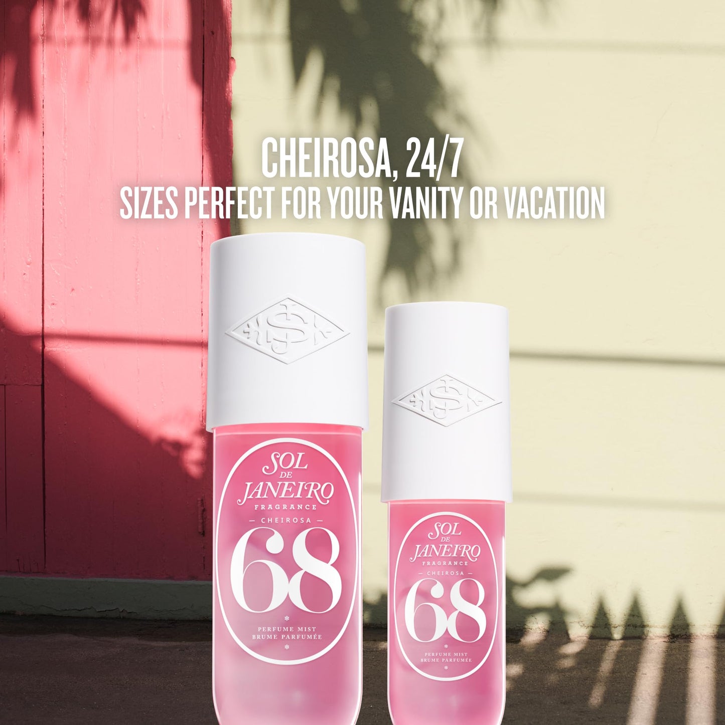 Sol de Janeiro Cheirosa 68 Hair & Body Fragrance Mist 240mL/8.1 fl oz.