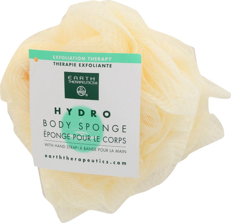 Earth Therapeutics, Sponge Hydro Body, 1 Count