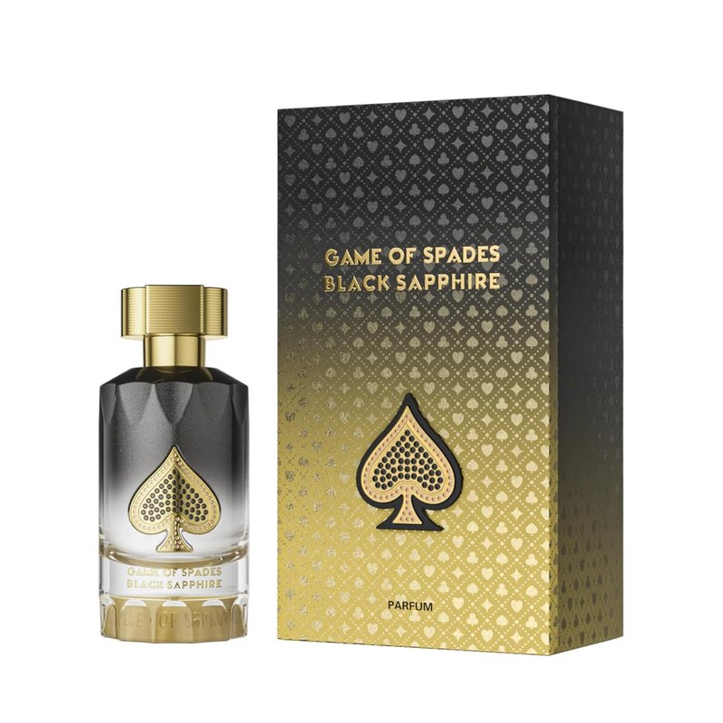 Jo Milano Paris Game of Spades Black Sapphire Parfum - Unisex 3.0 fl oz Spray