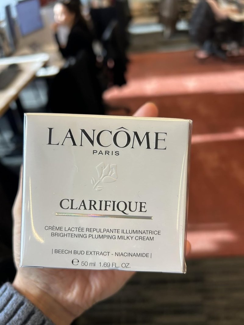 Lancôme Clarifique Milky Cream - Brightening Hydrating Moisturizer for Oily Skin | Achieve Glass Skin