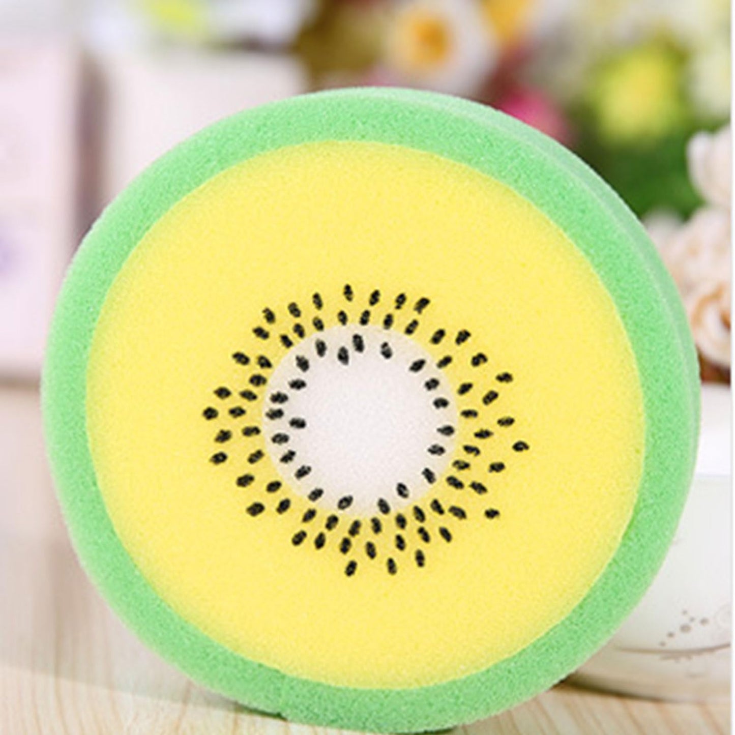 Fruit Shaped Soft Bath Sponge Exfoliate Dead Skin Removal Tool For Adults Children Bathroom