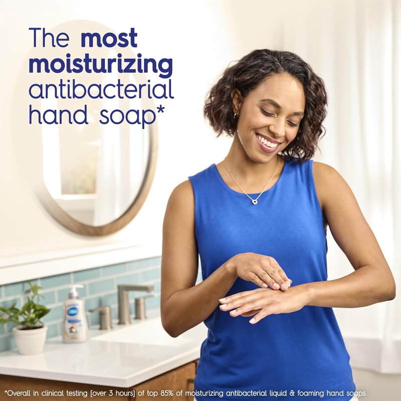 Dial Antibacterial Hand Soap - Hydrating Shea Butter Formula | 11oz (Pack of 4)