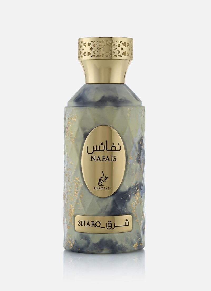 Khadlaj Nafais Sharq Eau De Parfum Spray, 3.4 Ounce (Unisex)