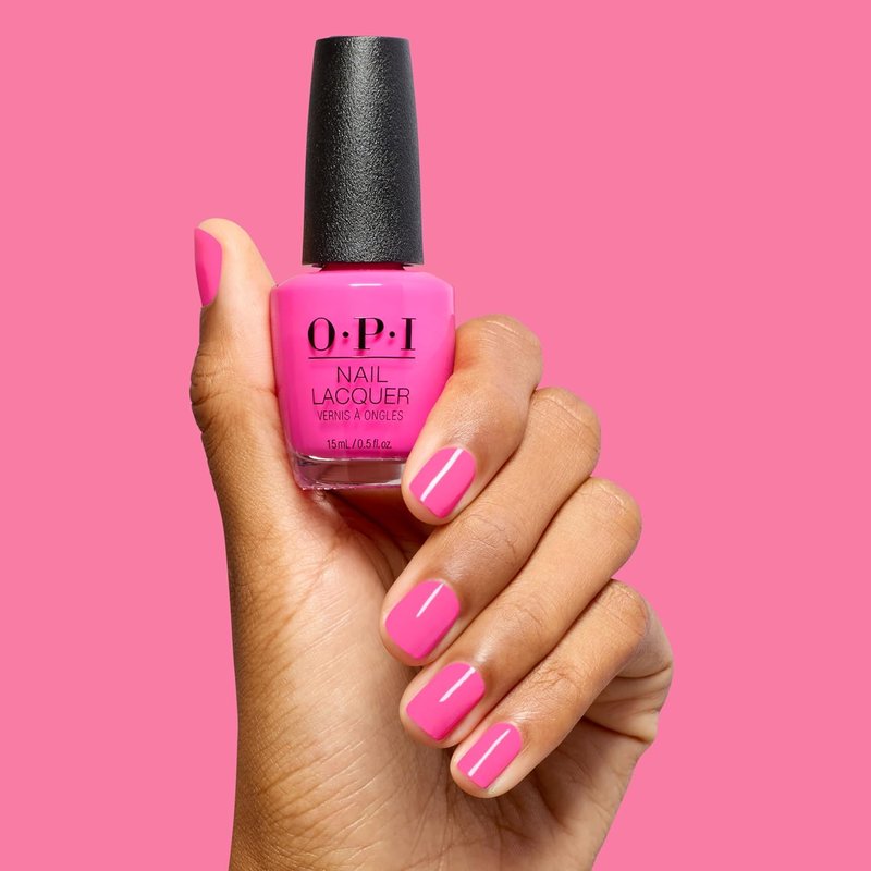 OPI Nail Lacquer | Chip Resistant Nail Polish - Fast Drying, Streak Free Formula | Trip to the Brite Side | Summer 2026