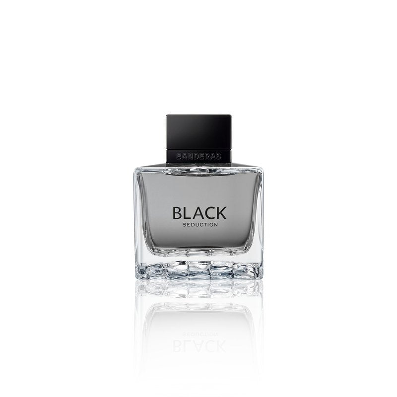 Antoino Banderas Seduction In Black for Men Eau-de-Toilette Spray, 3.4-Ounce