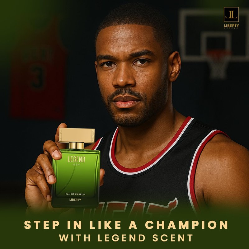 Liberty Legend Eau de Parfum for Men - Long-Lasting Oriental Woody Fragrance | 100ml Luxury Scent