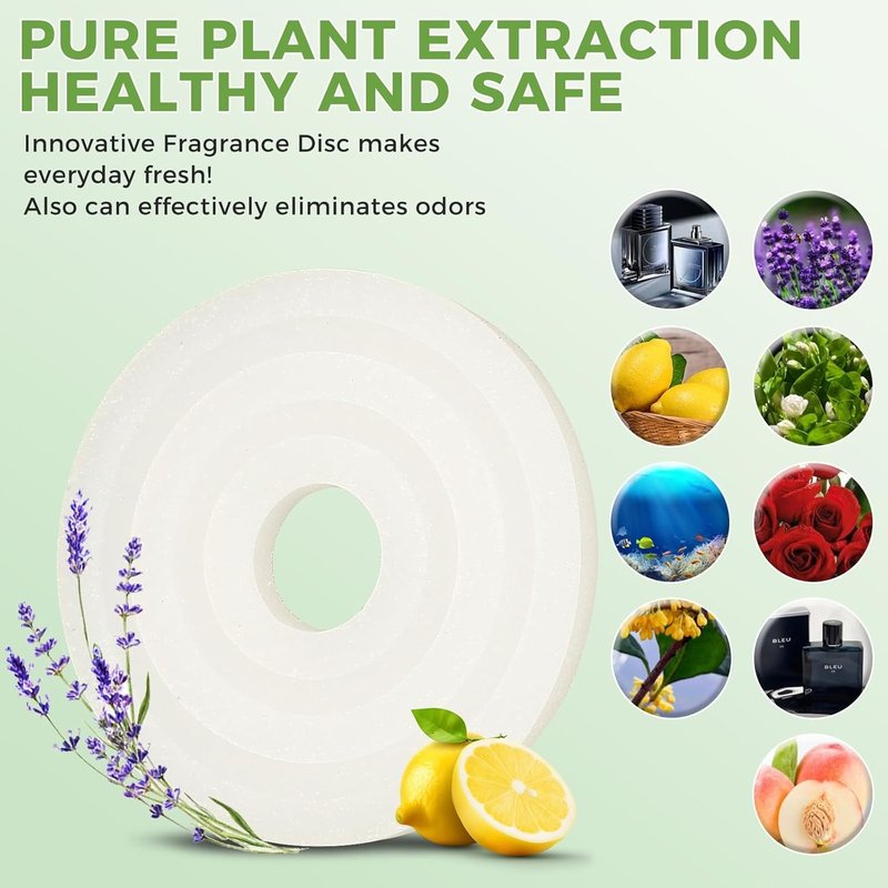 Replacement Fragrance Discs for Towel Warmers - 27 Scented Pads in 9 Flavors | Aromatherapy Tablets
