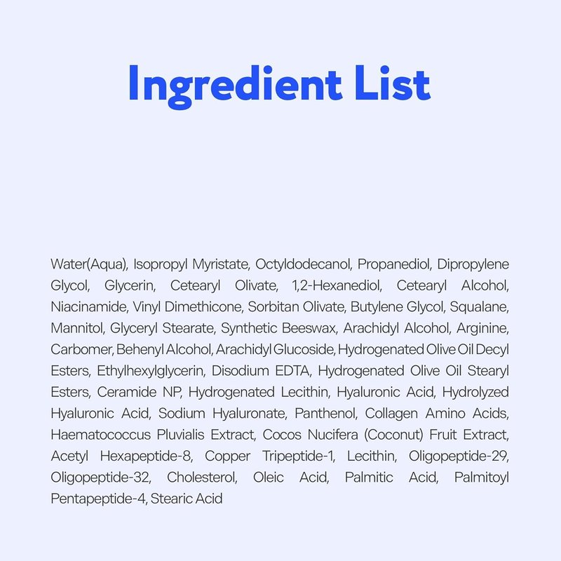 Skiennix Coconut Hydro Barrier Cream - Soothing Moisturizer with Panthenol & Ceramide | Non-Greasy, Fragrance-Free (80ml / 2.7 fl oz)