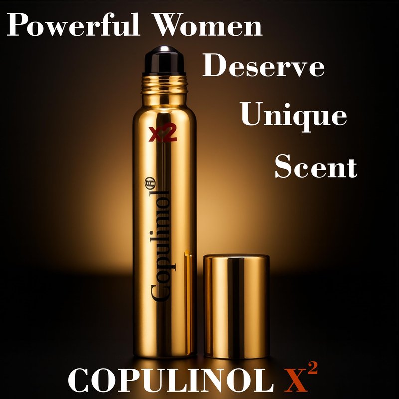 Pheromone Perfume for Woman COPULINOL X2 0.27 Fl Oz Roll On Perfume - Long Lasting Pheromone Oil That Blends with Your Body - Womens Perfume Concentrated Formula for Everyday Use