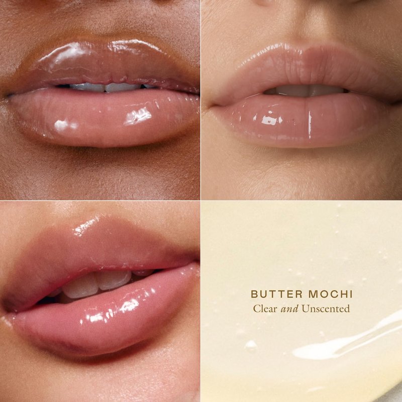 EADEM Le Chouchou Lip Softening Balm, Lip Gloss for Women, Lip Plumper & Lip Mask, Overnight Hydrating & Moisturizing Luxury Lip Balm, 0.5 oz, Butter Mochi