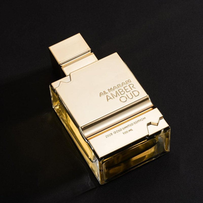 Amber Oud Gold Edition | Unisex Eau De Parfum Spray - 3.4 Ounce (100ml) by Perfumes Arabes