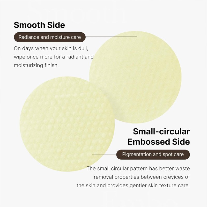 Medicube Toner Pads - Deep Vita C Facial Toner for Uneven Skin Tone & Texture | Hydrating & Resurfacing | 70 Pads