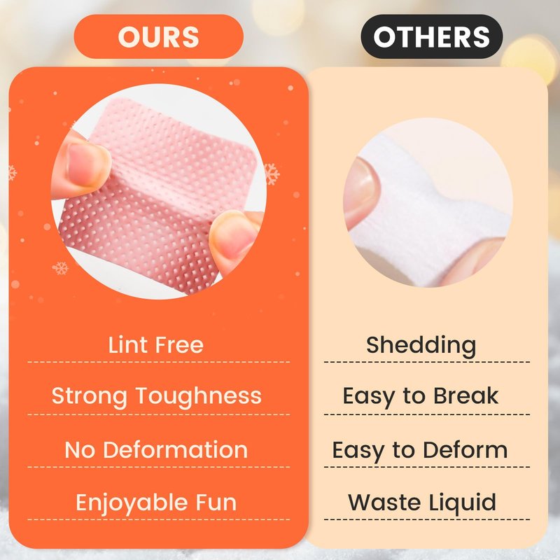 Corconess 1080PCS Lint Free Nail Wipes with 2 Acetone Pump Dispensers, Nail Polish Remover Wipes Lash Glue Cleaning Wipe With 120ML Empty Pump Dispensers for Acetone,Alcohol,Nail Polish Remover,ect