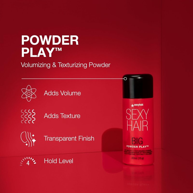 Big Powder Play Volumizing & Texturizing Powder - Fragrance-Free Hair Lift, 0.53 Oz