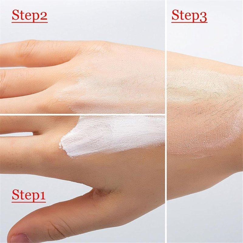 BARUBT 4 in 1 Color Changing Foundation with SPF 50 - Moisturizing Medium-Full Coverage Concealer, Medium Spectrum Foundation Cream, Long-Lasting Lightweight Makeup Liquid, Natural Look Cosmetics