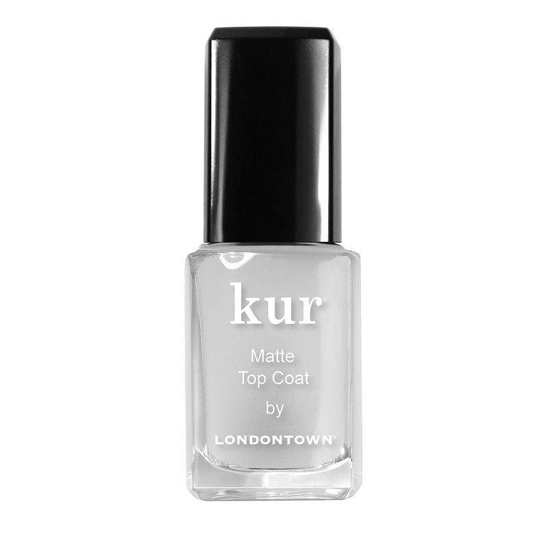 LONDONTOWN Nail Polish Top Coat – Clear Nail Lacquer Top Coats, Fast Dry, High Shine or Matte Finish, Long Lasting, Chip Resistant, Protects Color & Nails