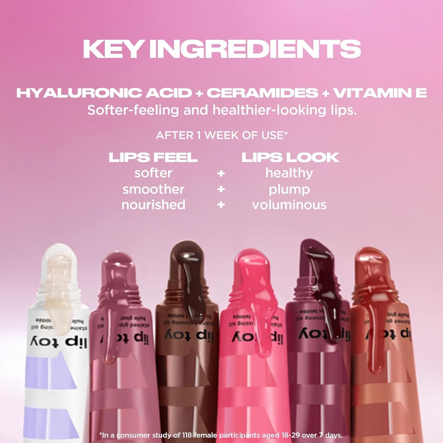 Urban Decay Lip Toy | pH Staining Lip Oil for 24HR Hydration & High Shine Non-Sticky Gloss