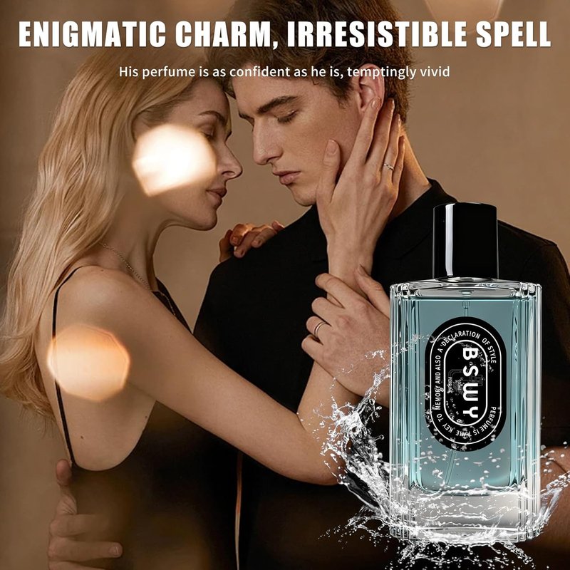 Regine Switzerland Pheromone Cologne for Men - Long Lasting Woody Amber Eau de Parfum | 3.4 Fl Oz
