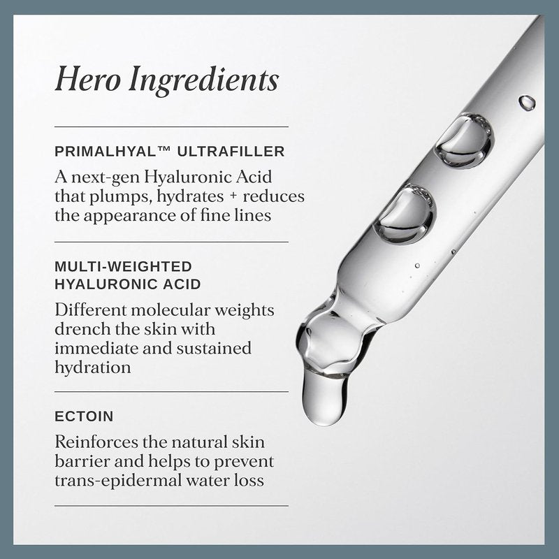 Alpha-H Hyaluronic 8 Super Serum - Deep Hydration & Plumper Skin | Lightweight Daily Face Serum (25ml)