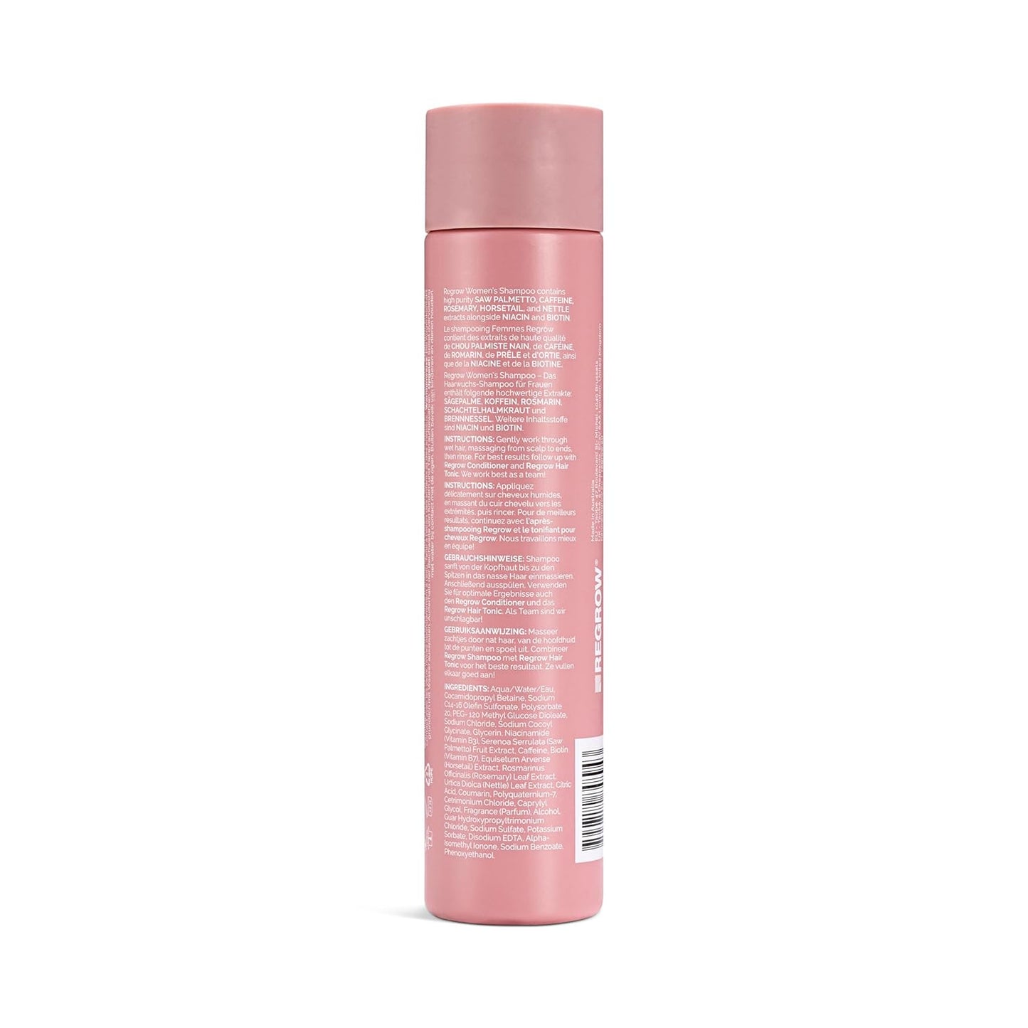 Womens Shampoo for Stronger, Thicker Hair | Caffeine, Biotin & Niacinamide, 10.14 Fl. Oz