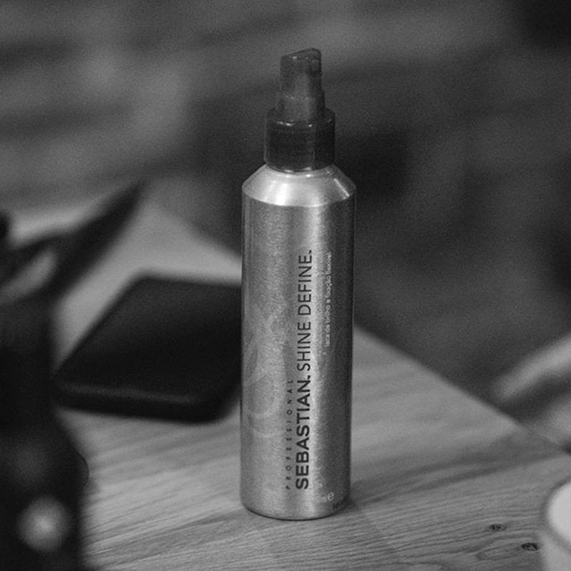 Sebastian Professional Hairspray - Flexible Shine Define with Heat Protection | 6.7 fl oz