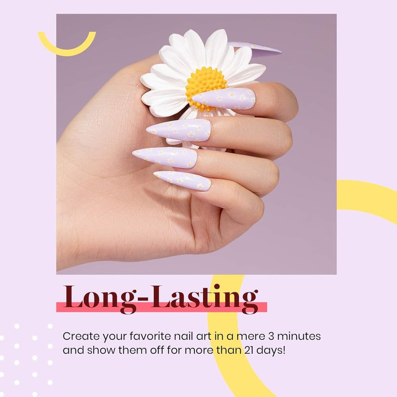 Beetles Light Purple Gel Polish - 15ml Lilac Violet Nail Gel for Soak Off UV LED | Perfect for Summer Manicures