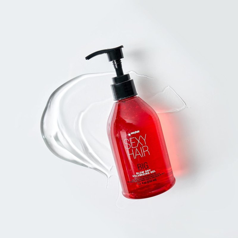 Big Blow Dry Volumizing Gel - Humidity-Resistant Hold for All Hair Types | Lasts Up to 72 Hours