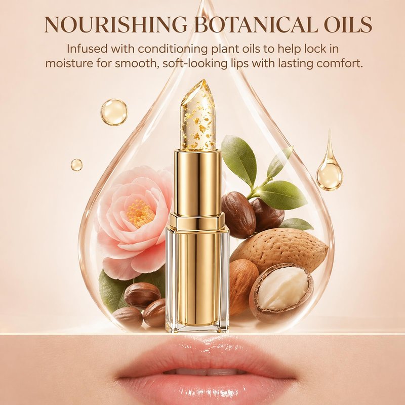 Lipstick,Signature Lipstick,PH Lipsticks Color Changing,Deep Nourishment, Keeping Makeup