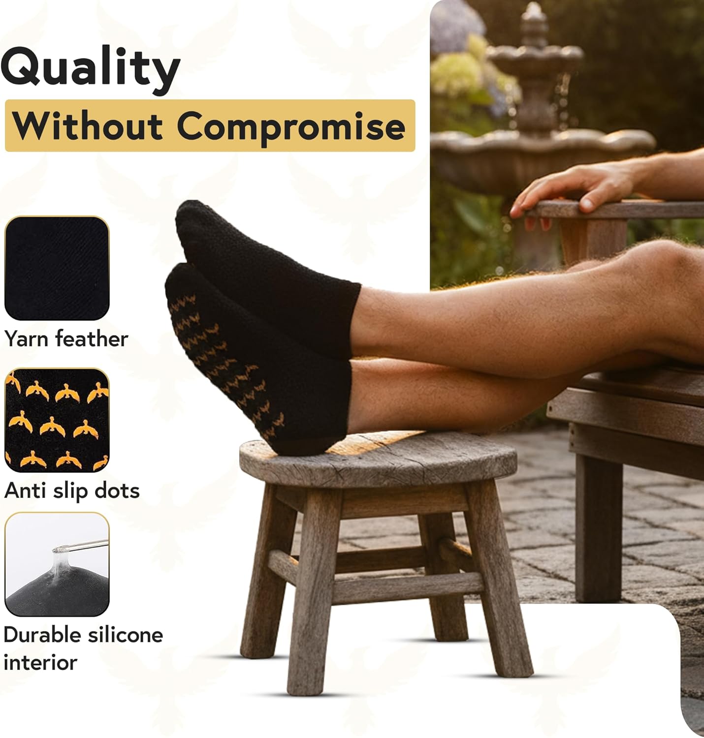 Skiennix Moisturizing Gel Socks - Extra Large | 2 Pairs of Silicone Heel Treatment Socks for Dry Skin