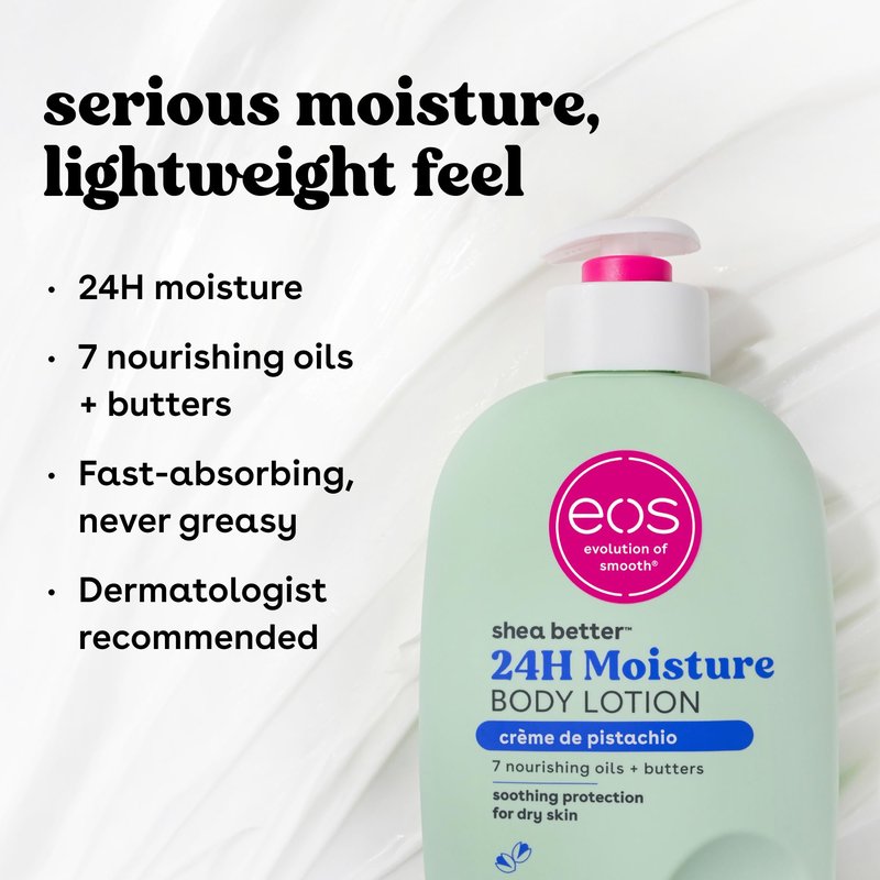 eos Crème de Pistachio Scent Layering Bundle - Body Wash, Body Mist, Body Lotion