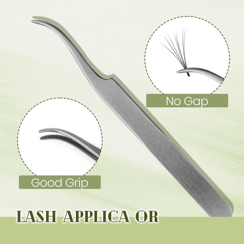 FADVAN Lash Clusters Kit 80D Lash Extension Kit 8-16mm Thick Cluster Eyelash Extensions Long Lash Clusters Soft Individual Lashes DIY with Lash Bond and Seal Lash Tweezers(80D, 0.07D, 8-16mm, Kit)