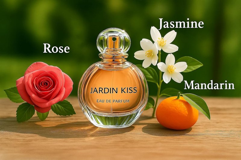 Regine Switzerland Women's Perfume - Luxurious Floral Citrus Eau de Parfum | Rose, Jasmine & Mandarin, 30ml
