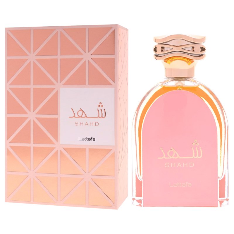 Lattafa Perfumes Shahd for Unisex Eau de Parfum Spray, 3.4 Ounce