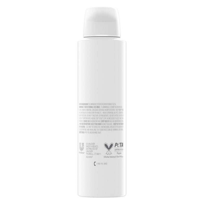 Dove Clinical + Care Antiperspirant Deodorant Dry Spray for Women Cool Essentials 3.8 oz