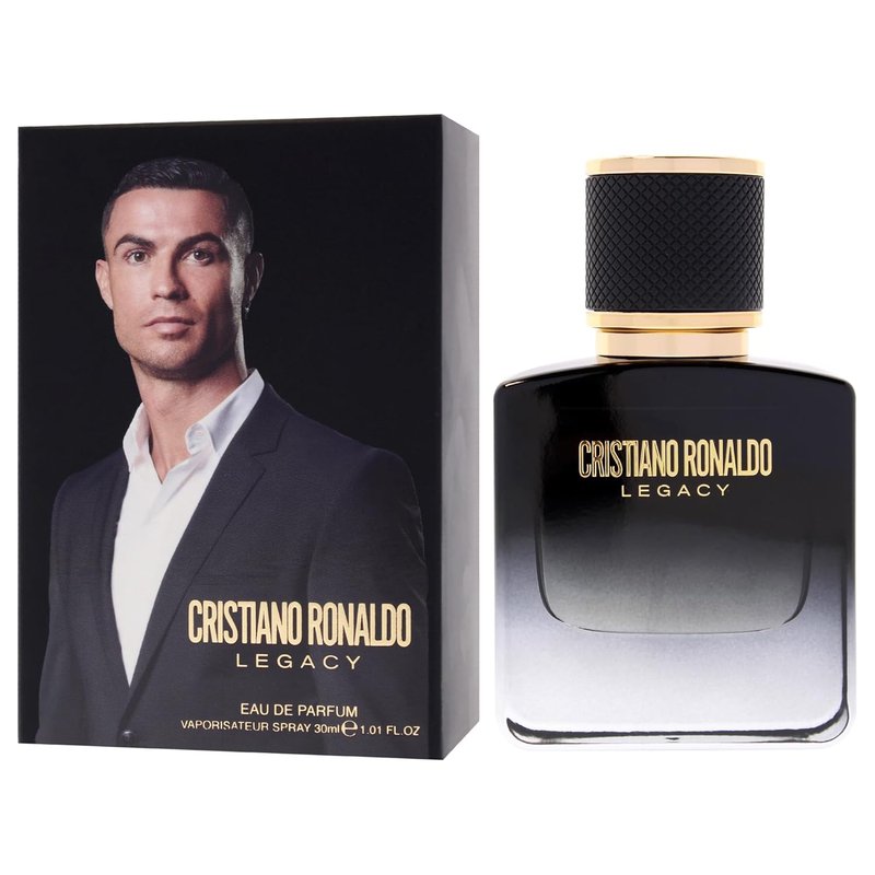 Cristiano Ronaldo Legacy for Men - 1.01 oz Eau de Parfum Spray | Elegant Fragrance