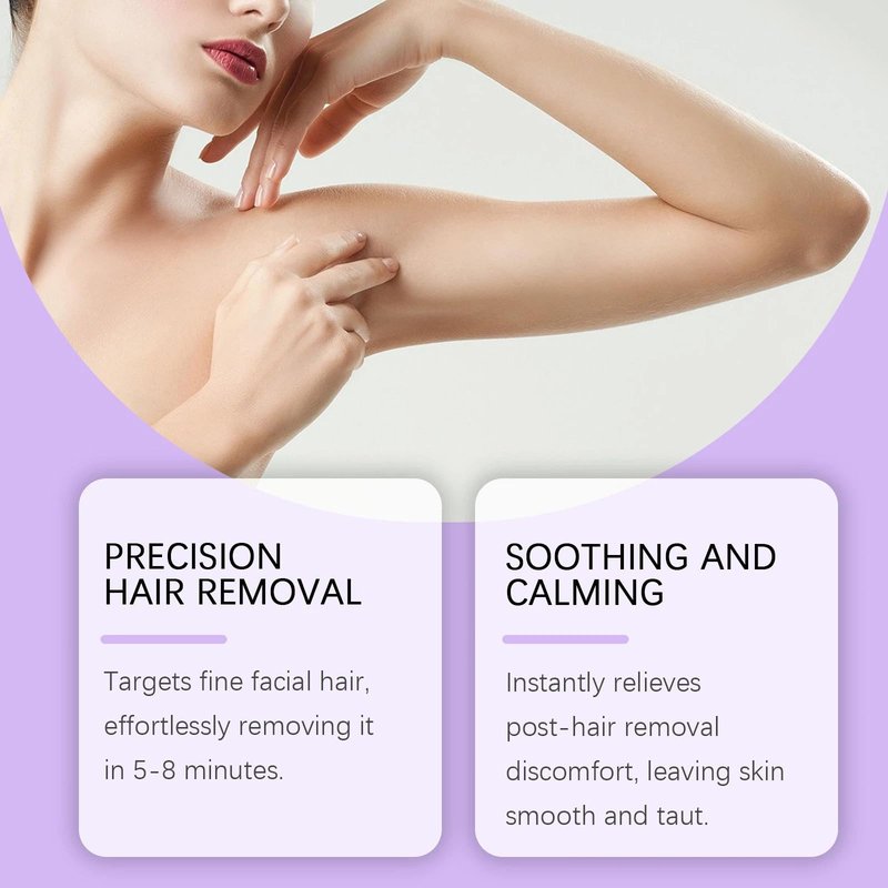 3-in-1 Hair Removal Spray Cream with Scraper Smooth Hair Removal Spray, Gentle Fast-Acting Formula, For Body & Legs, Suitable For Sensitive Skin, Women & Men (1, 1)