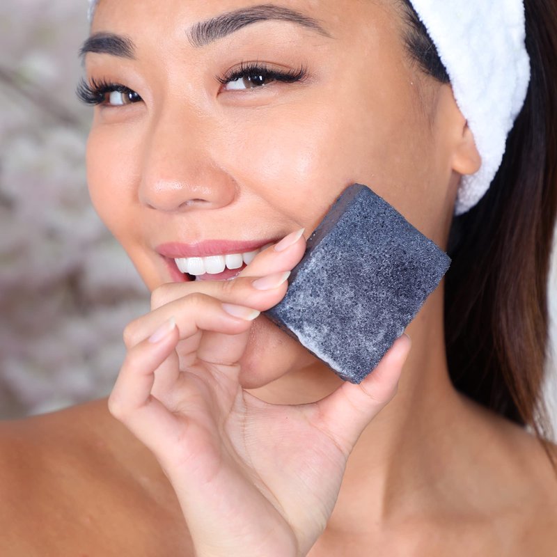 DAILY CONCEPTS Mild Texture Sponge, Charcoal