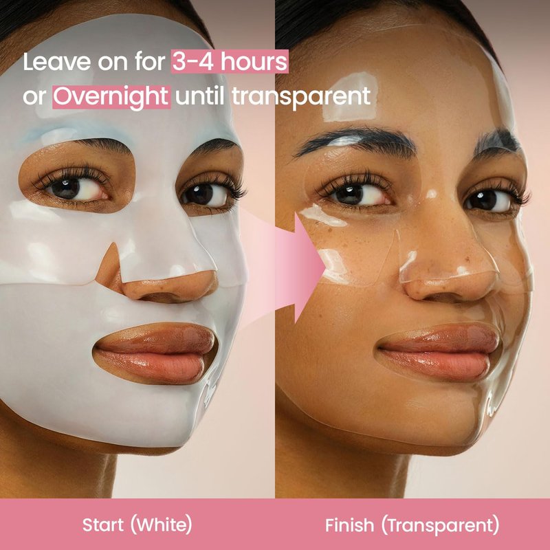 BIODANCE Bio-Collagen Real Deep Mask, Hydrating Overnight Hydrogel Face Mask, Pore Minimizing, Plumping, Elasticity Improvement, Korean Skin Care, Mothers Day Gifts | 1.19oz(34g) x 16ea
