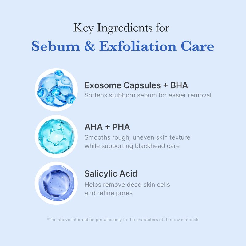 medicube Facial Cleanser Zero Pore Capsule Cleansing Foam | Daily Gentle Cleanser for Skin Texture, Blackhead & Pore Care | AHA, BHA & PHA for Deep Cleansing | Korean Skincare, 4.23 oz