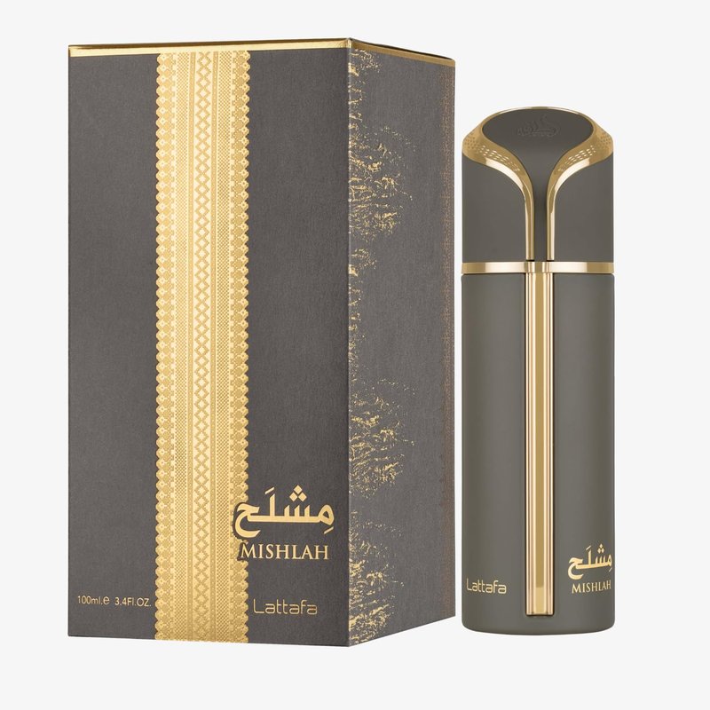 Lattafa Mishlah EDP - Long-Lasting Fragrance Spray | 100ml/3.4oz for All-Day Wear