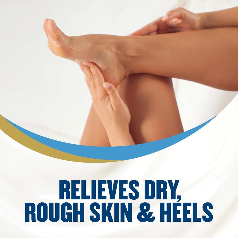 Gold Bond Therapeutic Foot Cream, 4 oz., With Jojoba & Peppermint Oil, Foot Moisturizer- pack of 1
