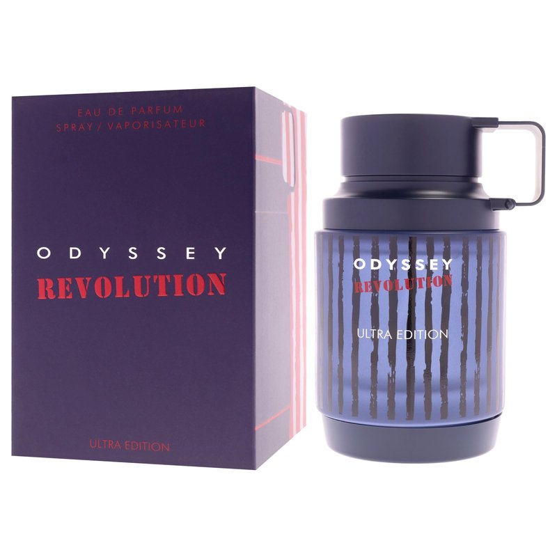 Odyssey - Revolution Ultra Edition by Armaf for Men - 3.4 oz EDP Spray