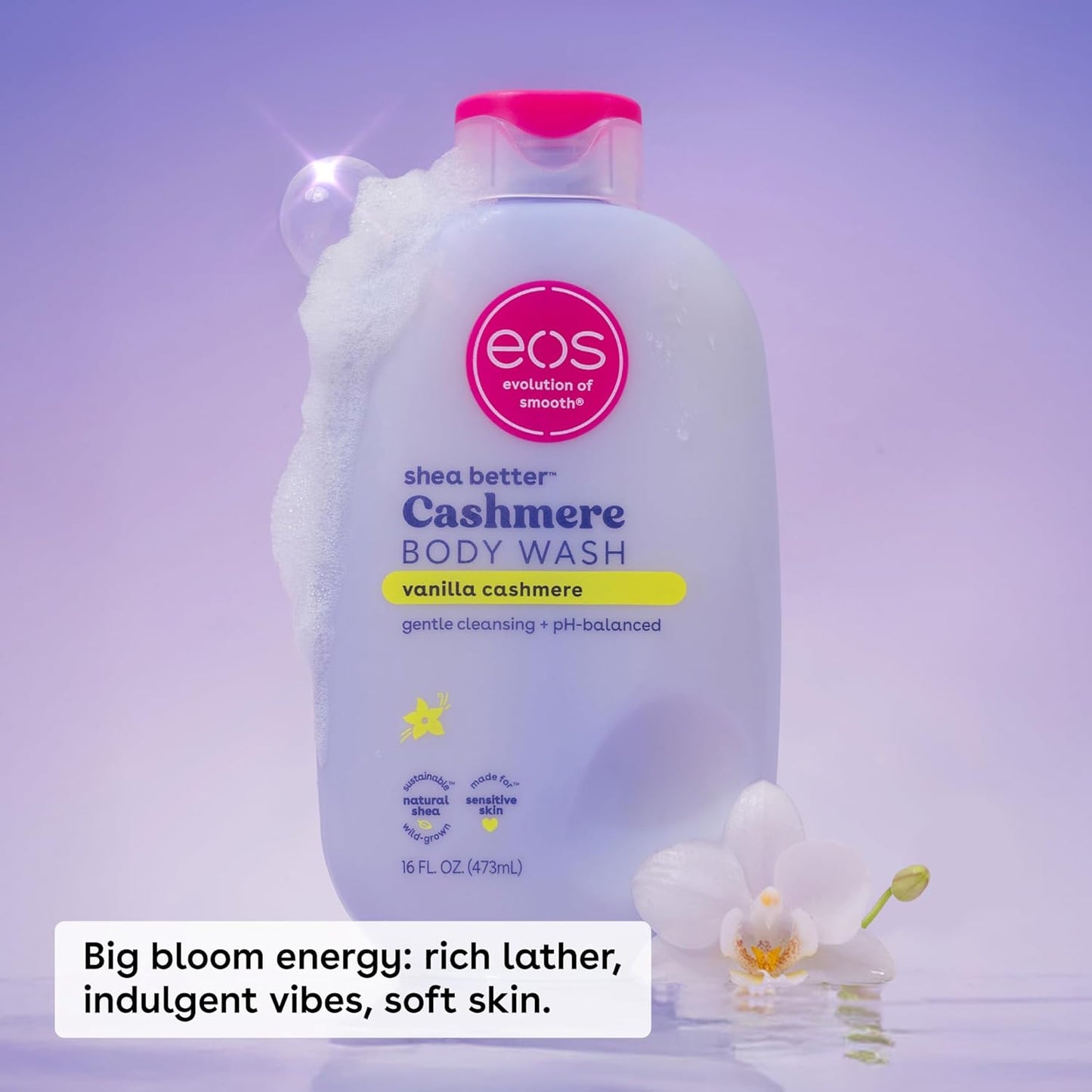 Vanilla Cashmere Body Wash - Travel Size Mini Toiletries | 2.5 fl oz (Pack of 2)