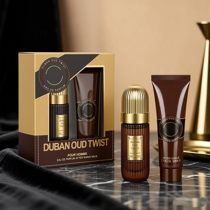 Cologne for Men, Mens Cologne Gift Set, 20ml Cologne and 50ml Moiturizing Aftershave Balm, Eau Fraiche for Men, Cologne and After Shave Balm Fragrance Set for Man Birthday Fathers Day Christmas