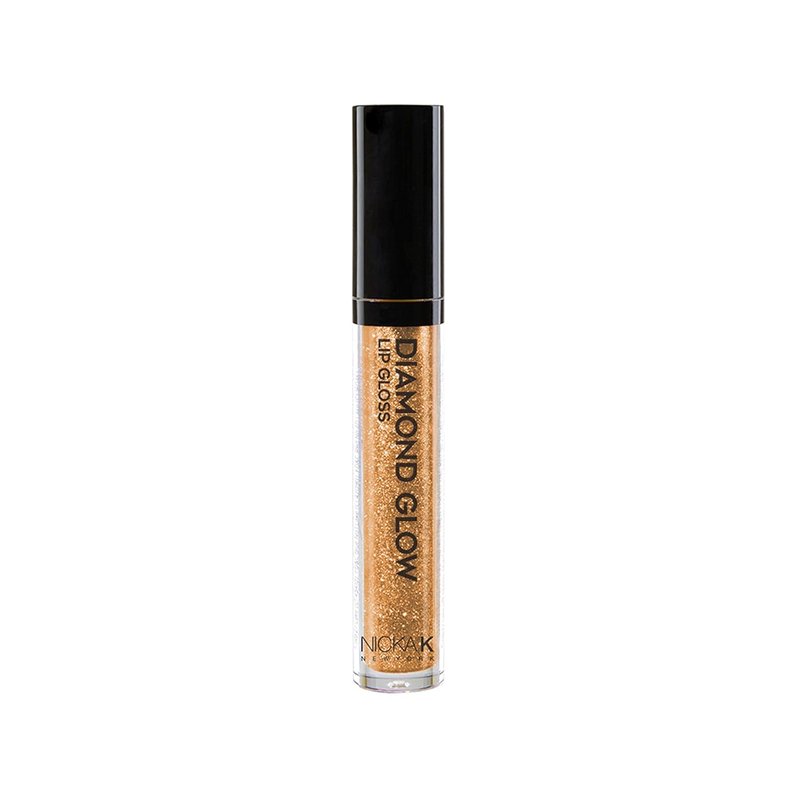 Diamond Glow Lip Gloss - Elegant Finish for Luscious Lips | Long-Lasting Hydration