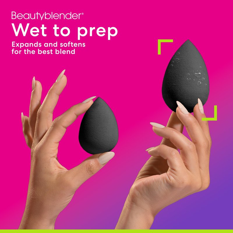 Beautyblender® | Pro Blender Makeup Sponge | Blend Liquid Foundations, Powders and Creams | Streak Free Application | Vegan, Cruelty Free | Made in USA