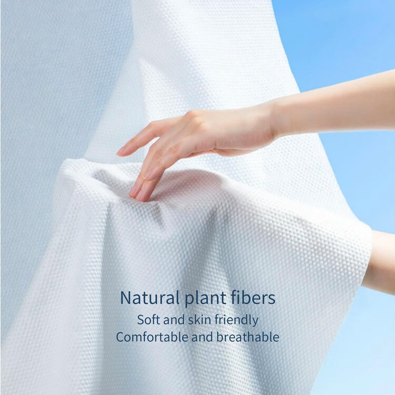 4 Pack Disposable Bath Towels Durable Large Portable Thicken Camping Towels for Travel Hotel Business Trip Swimming Pet Towels Sauna Spa Hot Spring Water Play 55''X27.5''