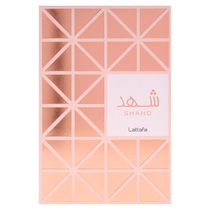Lattafa Perfumes Shahd for Unisex Eau de Parfum Spray, 3.4 Ounce