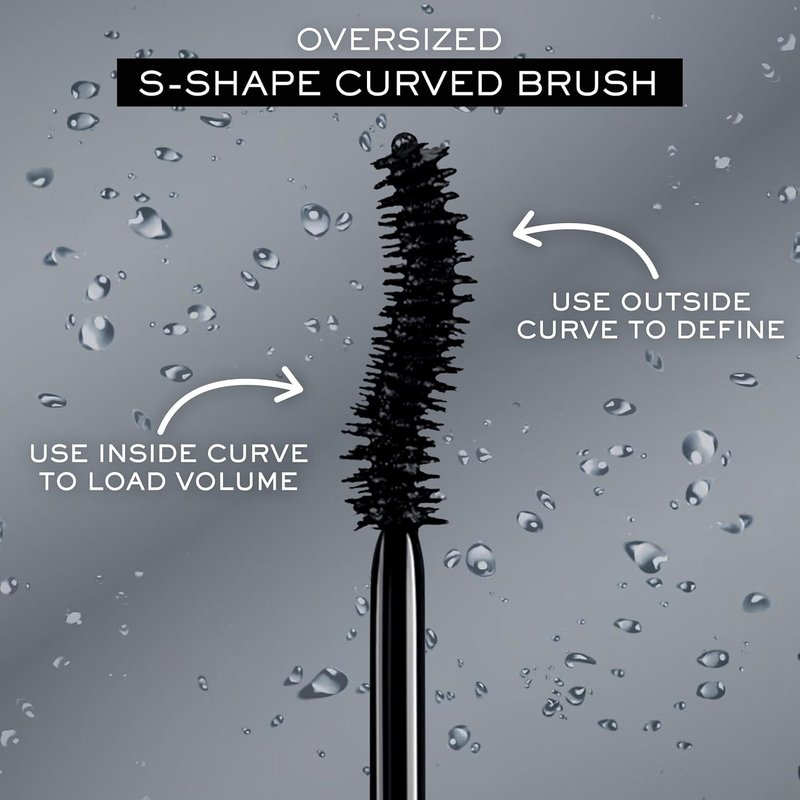 Lancôme Hypnôse Drama Extreme Waterproof Mascara | 17x Volume & 48 HR Wear | Ultra Black, Sensitive Eyes Friendly
