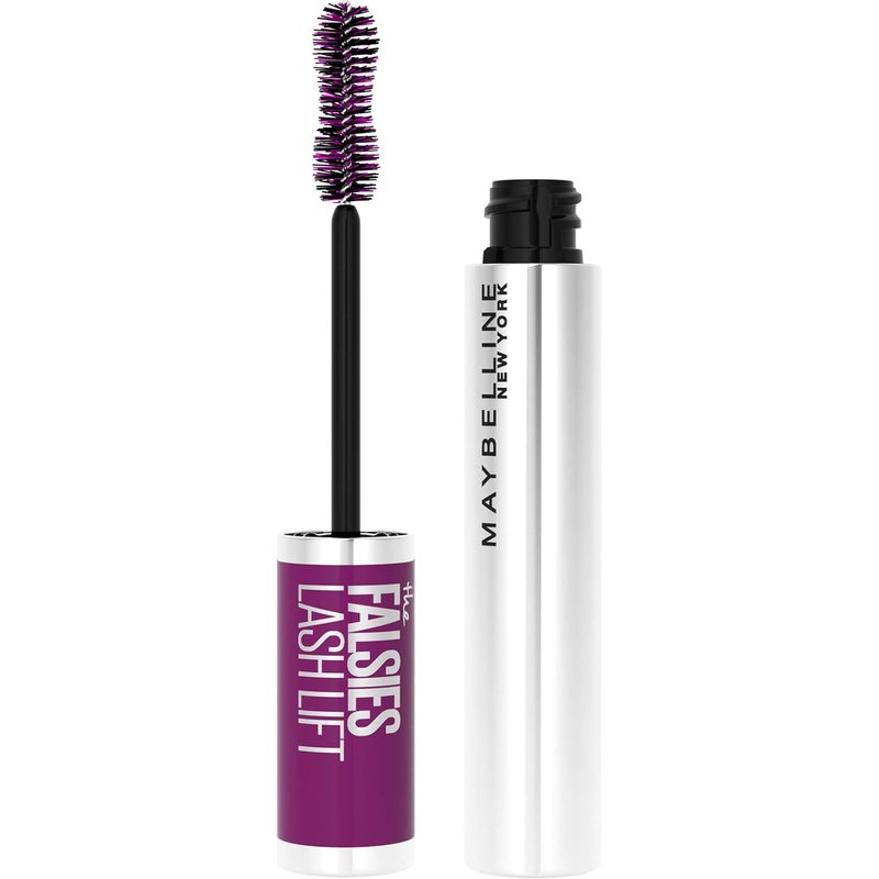 Maybelline The Falsies Lash Lift Mascara - Volumizing & Lengthening | Blackest Black, 1 Count